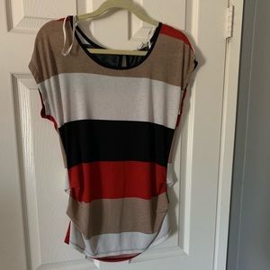Color-block top